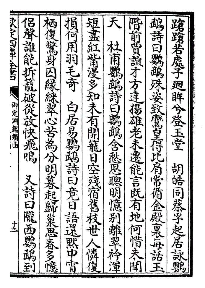 第四二一卷:鹦鹉