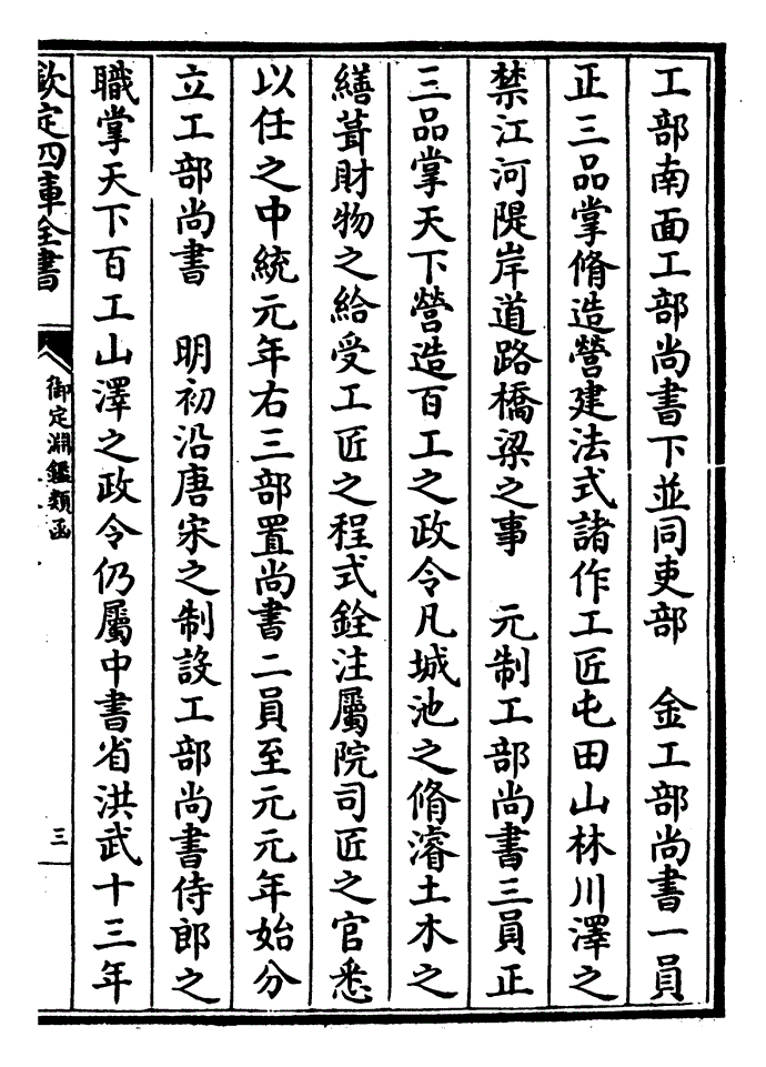 第八十二卷:工部尚书(侍郎附)